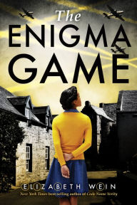 Title: The Enigma Game, Author: Elizabeth Wein
