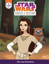 Title: Star Wars Forces of Destiny: Daring Adventures: Volume 3: (Leia), Author: Disney Book Group
