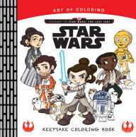 Title: Art of Coloring Journey to Star Wars: The Last Jedi: Keepsake Coloring Book, Author: Disney Books