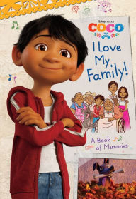 Title: Coco: My Family: A Book of Memories, Author: Disney Book Group