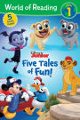 World of Reading: Disney Junior Five Tales of Fun! (Level 1 Reader Bindup)