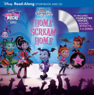 Title: Vampirina Home Scream Home: Read-Along Storybook and CD, Author: Disney Books