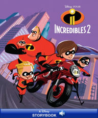 Title: Disney Classic Stories: The Incredibles 2, Author: Disney Books