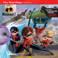 Title: Incredibles 2 Read-Along Storybook, Author: Disney Books