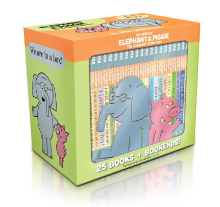 Elephant Piggie The Complete Collection An Elephant Piggie Book By Mo Willems Hardcover Barnes Noble