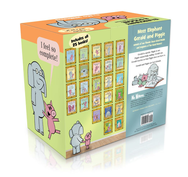 Elephant & Piggie: The Complete Collection-An Elephant & Piggie Book