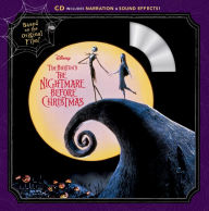 Title: Tim Burton's: The Nightmare Before Christmas Book & CD, Author: Disney Books