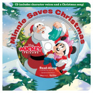 Title: Minnie Saves Christmas ReadAlong Storybook & CD, Author: Disney Books