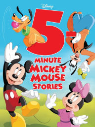 Title: 5-Minute Mickey Mouse Stories, Author: Disney Books