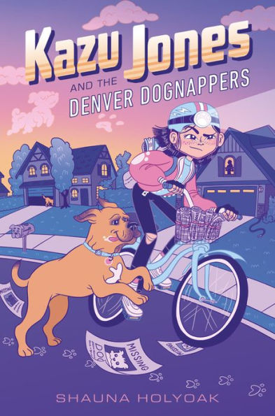 Kazu Jones and the Denver Dognappers (Kazu Jones Series #1)