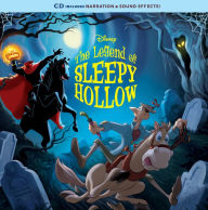 Title: The Legend of Sleepy Hollow Book & CD, Author: Disney Books