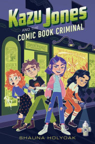 Download free books for ipad mini Kazu Jones and the Comic Book Criminal
