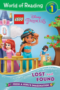 Title: LEGO Disney Princess: Lost and Found (World of Reading Series: Level 1), Author: Disney Books