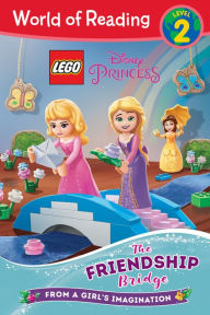 Title: LEGO Disney Princess: The Friendship Bridge (World of Reading Series: Level 2), Author: Disney Books
