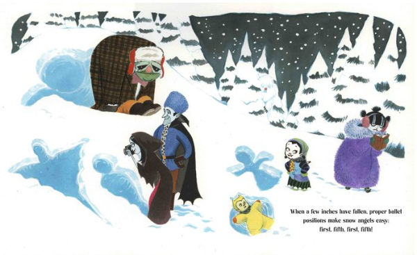 Vampirina in the Snow-A Vampirina Ballerina Book