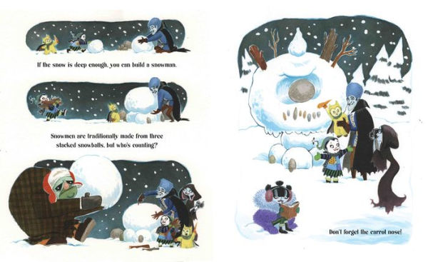Vampirina in the Snow-A Vampirina Ballerina Book