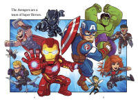 Alternative view 4 of Marvel Super Hero Adventures: These are the Avengers (World of Reading: Level 1)