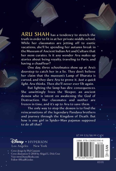 Aru Shah and the End of Time (Pandava Series #1)
