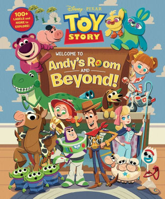 Toy Story Welcome To Andy S Room Beyond Hardcover