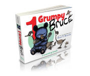 Alternative view 5 of 1 Grumpy Bruce-A Mother Bruce Book: A Counting Board Book