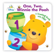 Title: One, Two, Winnie the Pooh (Disney Baby), Author: Disney Books