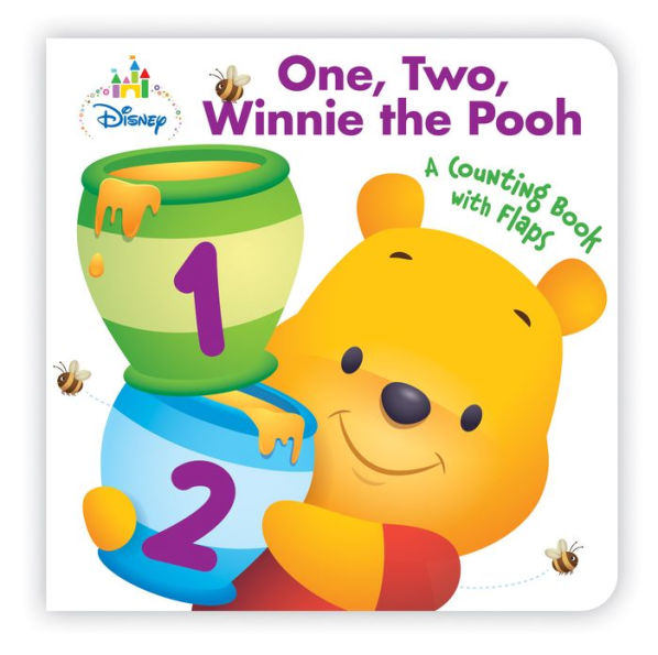 One, Two, Winnie the Pooh (Disney Baby)