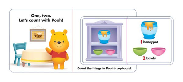 One, Two, Winnie the Pooh (Disney Baby)