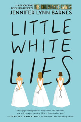 Little White Lies Debutantes Series 1 By Jennifer Lynn Barnes