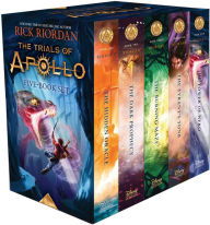 Download books online for free mp3 The Trials of Apollo 5-Book Paperback Boxed Set 9781368024136 (English literature) 