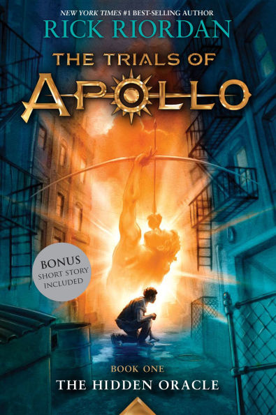 Trials of Apollo, The 5Book Paperback Boxed Set
