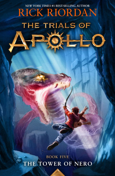 Trials of Apollo, The 5Book Paperback Boxed Set