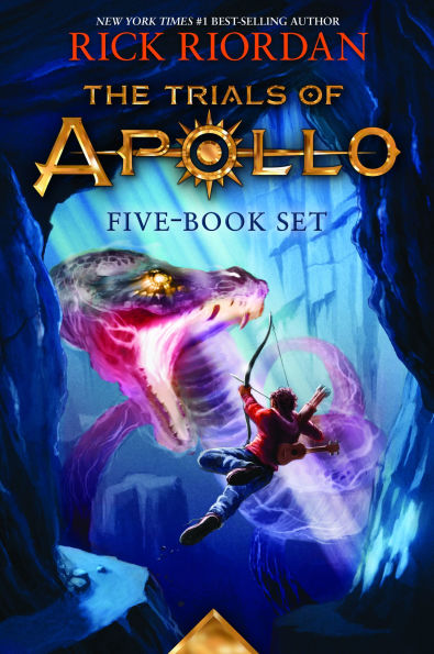 Trials of Apollo, The 5Book Paperback Boxed Set