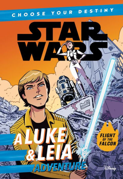 Star Wars: A Luke & Leia Adventure (Star Wars Choose Your Destiny Series) (Flight of the Falcon)