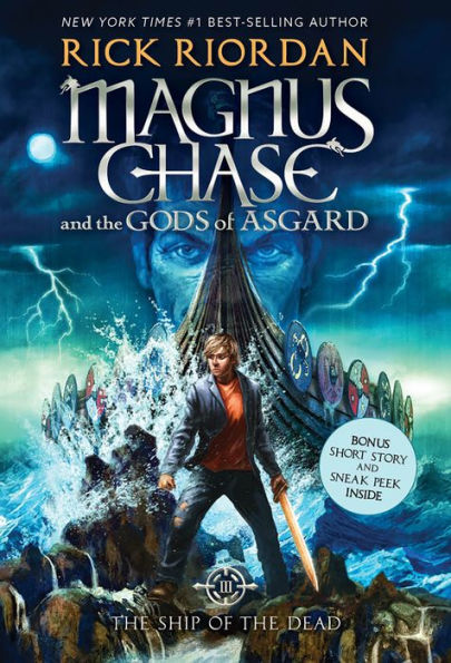 the Ship of Dead (Magnus Chase and Gods Asgard Series #3)