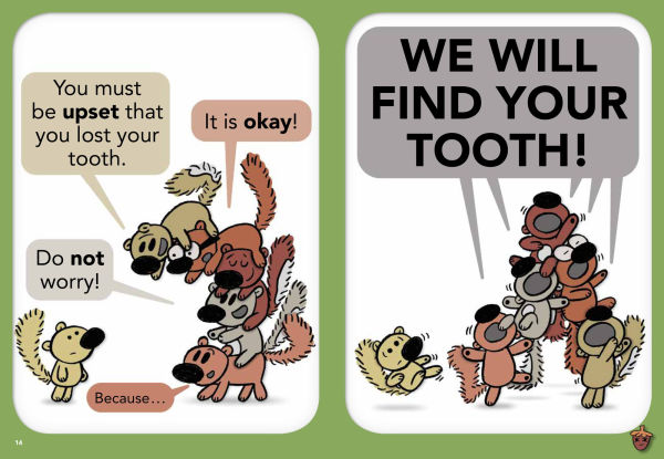 I Lost My Tooth! (Unlimited Squirrels Series #1)