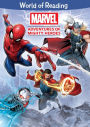 Marvel: Adventures of Mighty Heroes (World of Reading: Level 3)