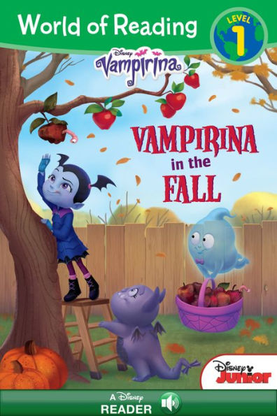 Vampirina in the Fall (World of Reading Series: Level 1)