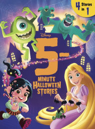 Title: 5-Minute Halloween Stories (4 stories in 1), Author: Disney Storybook Art Team