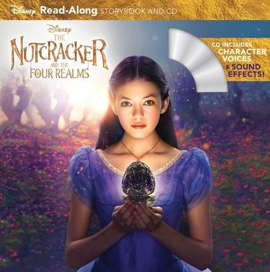 The Nutcracker and the Four Realms Read-Along Storybook and CD