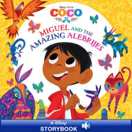 Title: Coco: Miguel and the Amazing Alebrijes: A Disney read Along!, Author: Disney Book Group