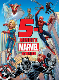 Title: 5-Minute Marvel Stories, Author: Marvel Press Book Group