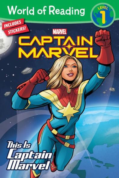 This is Captain Marvel (World of Reading: Marvel Heroes Series: Level 1)