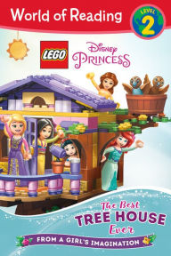 Title: World of Reading LEGO Disney Princess: The Best Tree House Ever (Level 2), Author: Disney Books