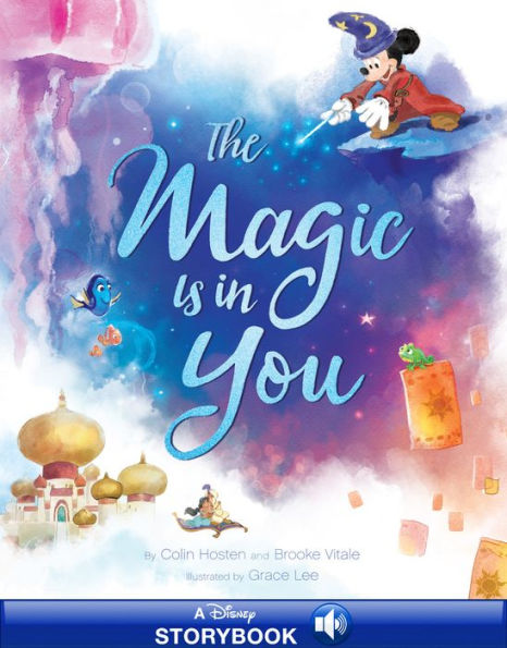 The Magic is in You: Inspiration from your favorite Disney and Disney*Pixar movies!
