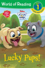 Puppy Dog Pals: Lucky Pups (World of Reading Series: Level 1 Word Swap Reader)