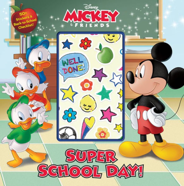 Mickey & Friends Super School Day!