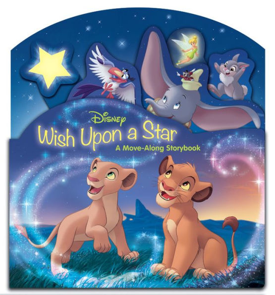 Wish Upon A Star: A Move-Along Storybook