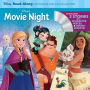 Disney's Movie Night Read-Along Storybook and CD Collection: 3-in-1 Feature Animation Bind-Up