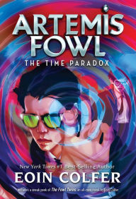 Title: Artemis Fowl; The Time Paradox, Author: Eoin Colfer