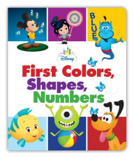 Title: First Colors, Shapes, Numbers (Disney Baby), Author: Disney Books